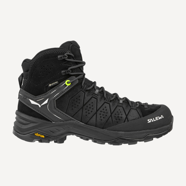 Ботинки Alp Trainer 2 Mid GTX MS (EU 44 UK 9.5 USm 10.5 СМ 28.5; black/black)